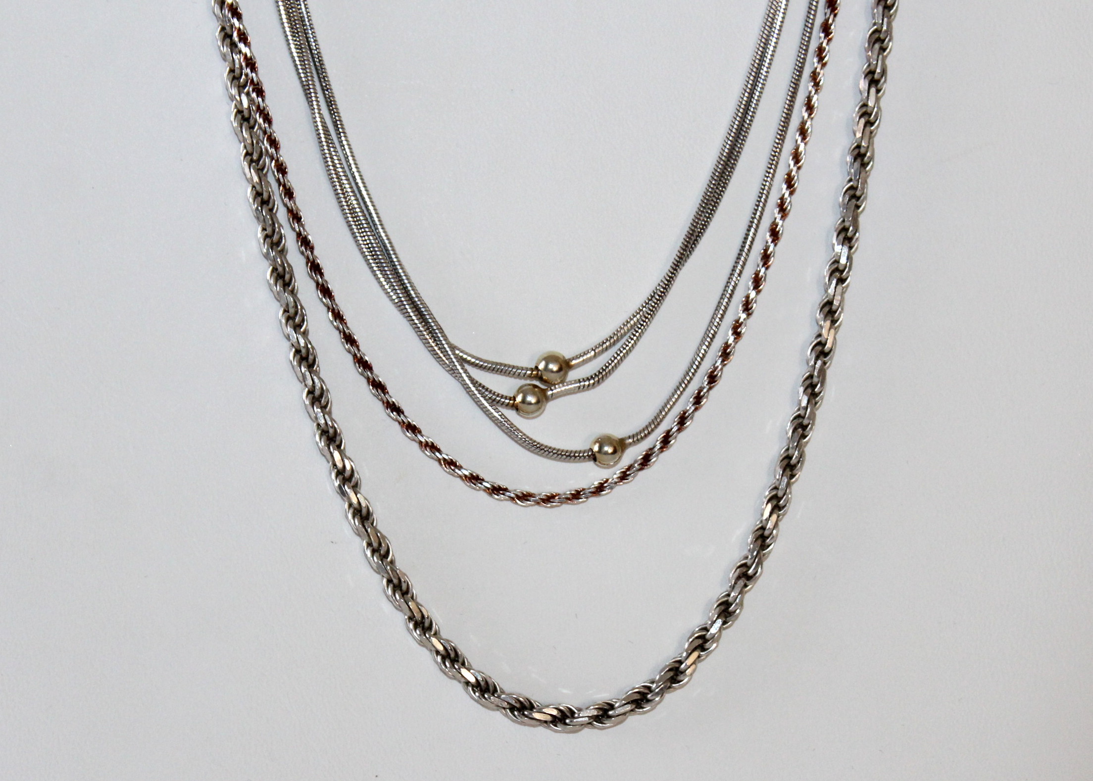Selection of Sterling Chains