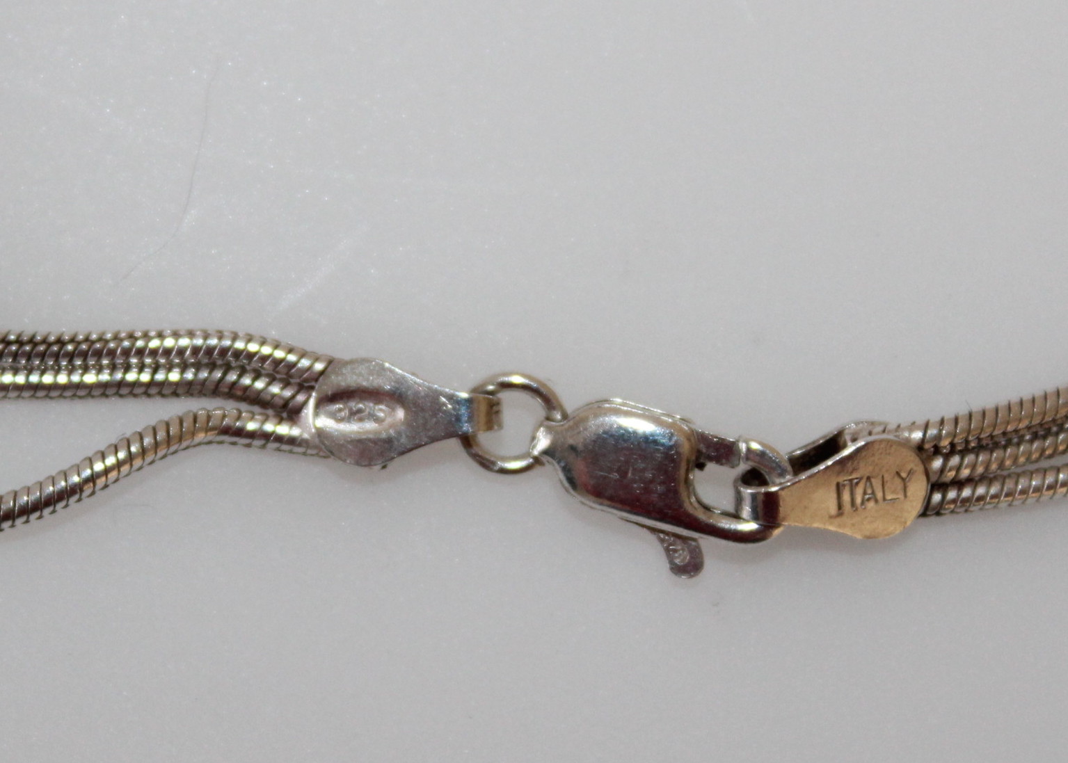 Selection of Sterling Chains