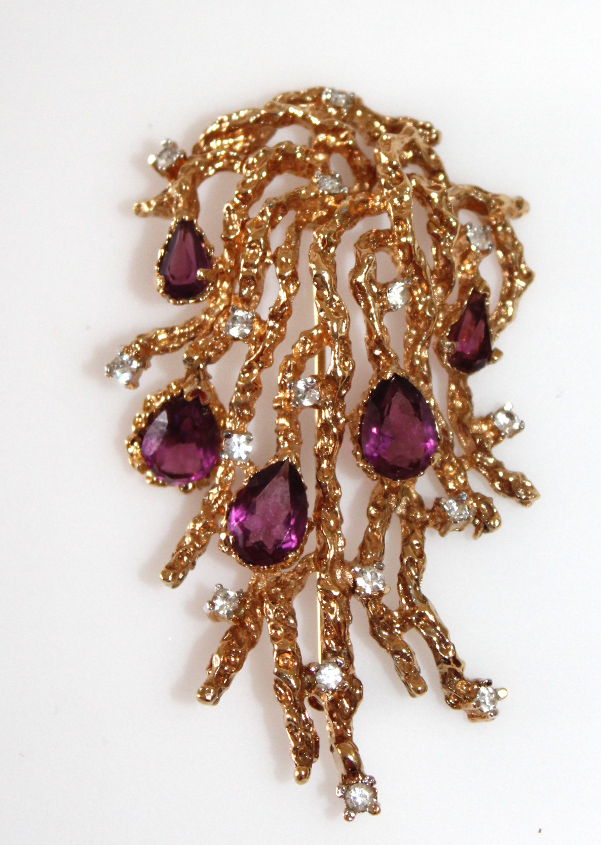 Figural Brooches Including Paretta