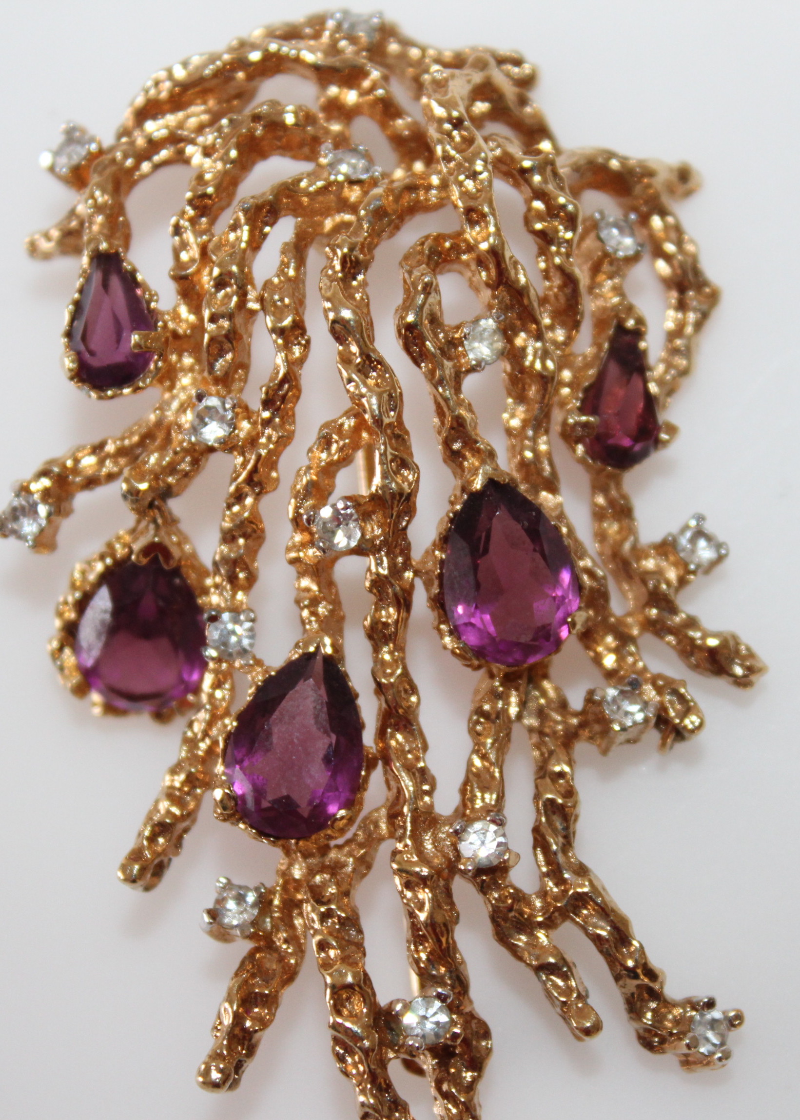 Figural Brooches Including Paretta