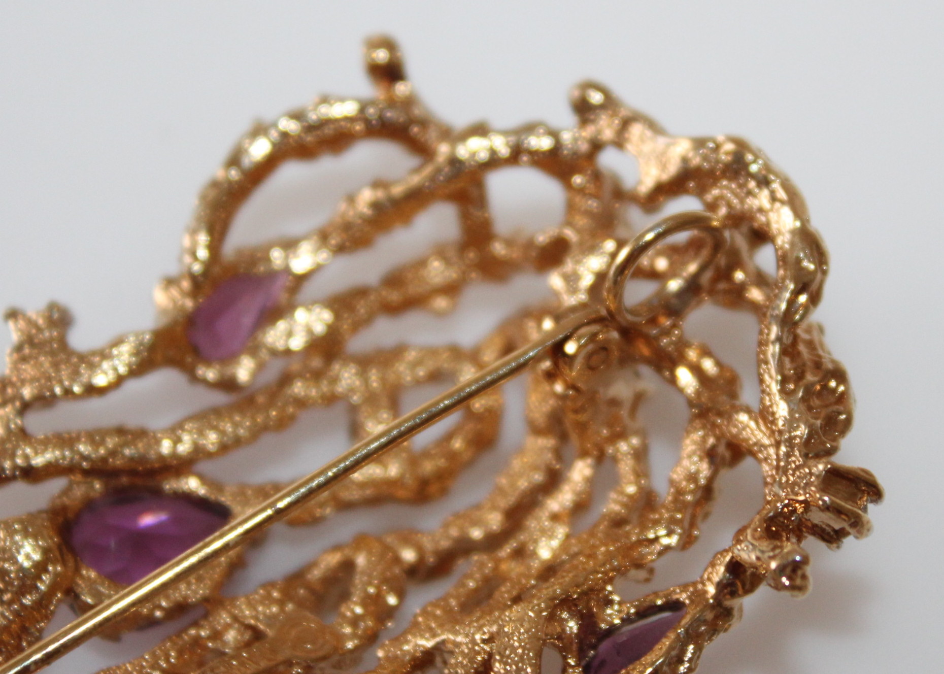 Figural Brooches Including Paretta