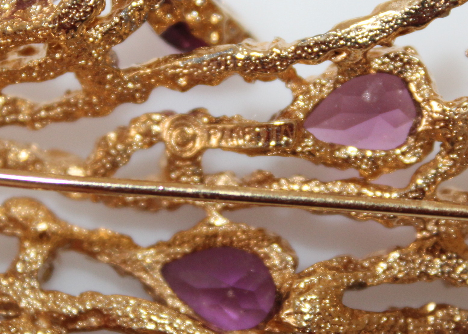 Figural Brooches Including Paretta