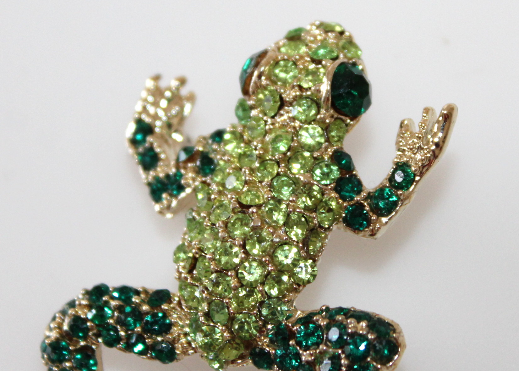 Figural Brooches Including Paretta