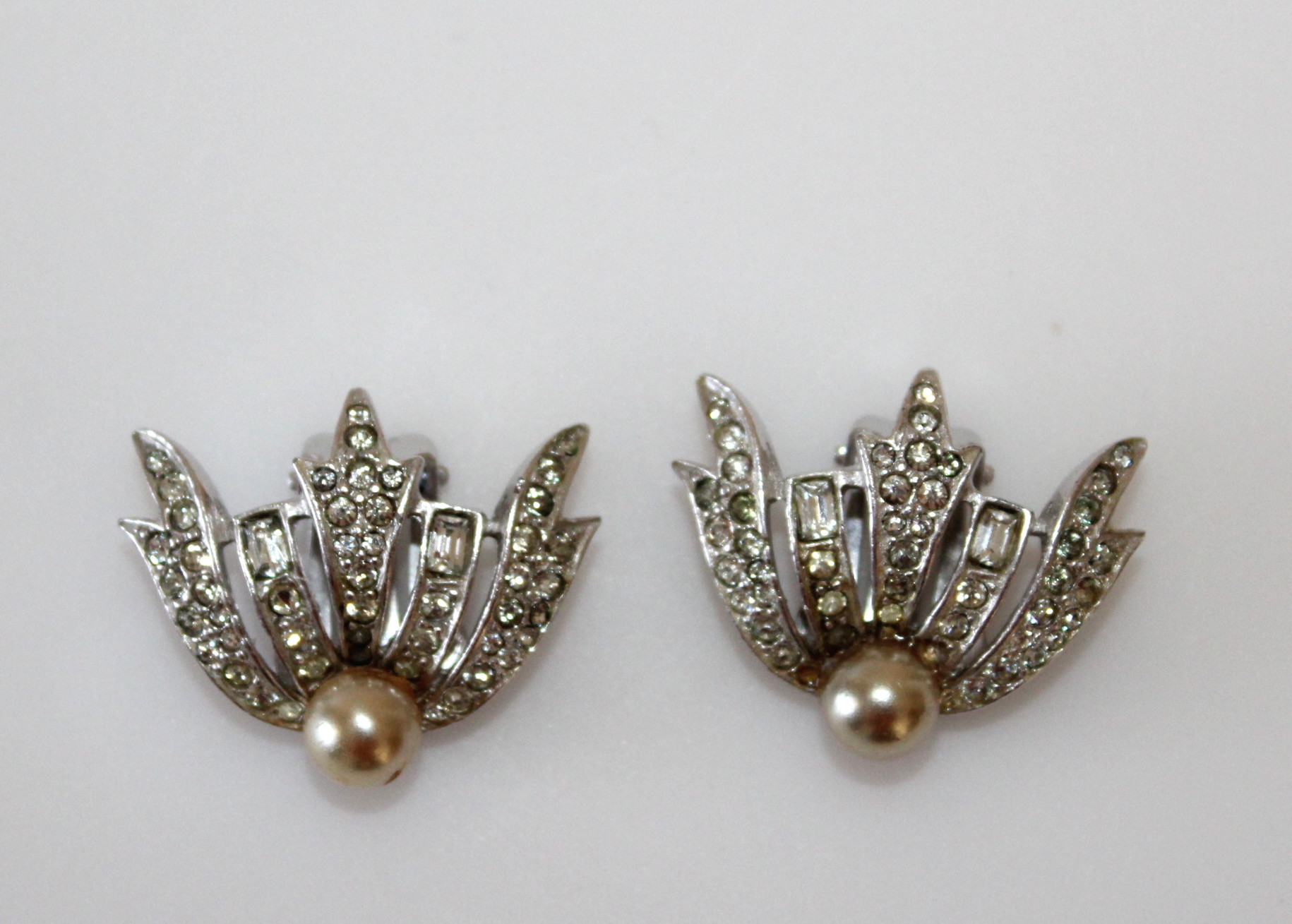 Vintage Clip Earrings Including Halbe