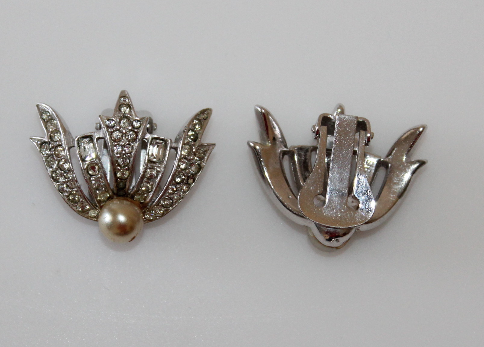 Vintage Clip Earrings Including Halbe