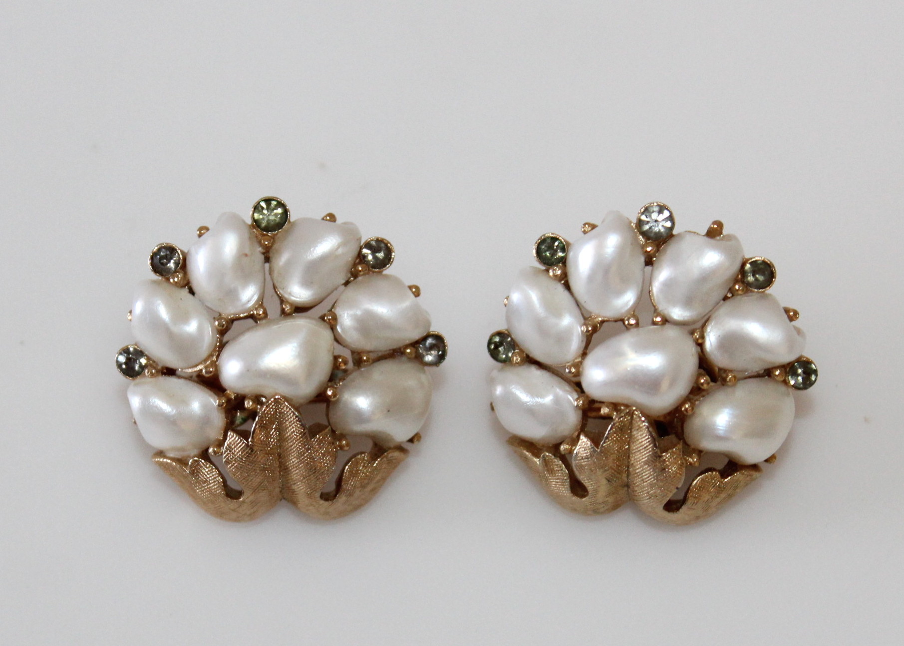 Vintage Clip Earrings Including Halbe