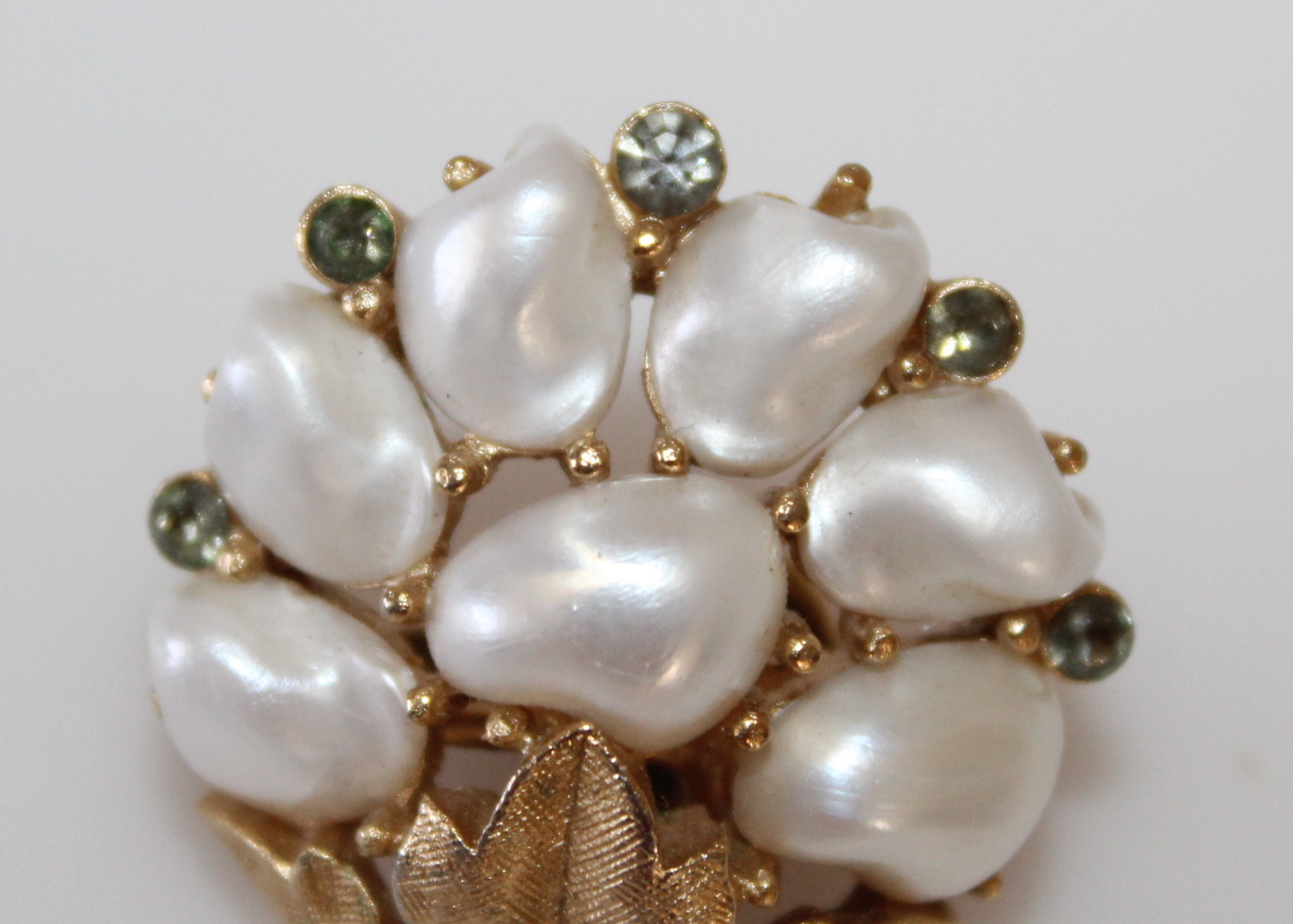 Vintage Clip Earrings Including Halbe