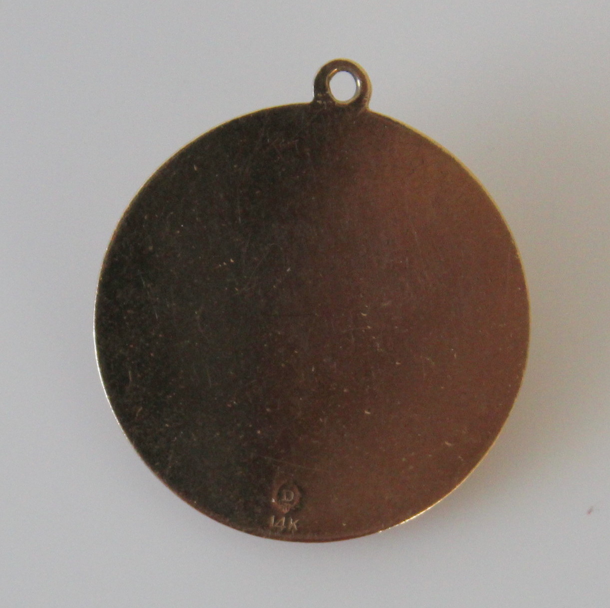 Henry Dankner 14K Gold Theater Charm