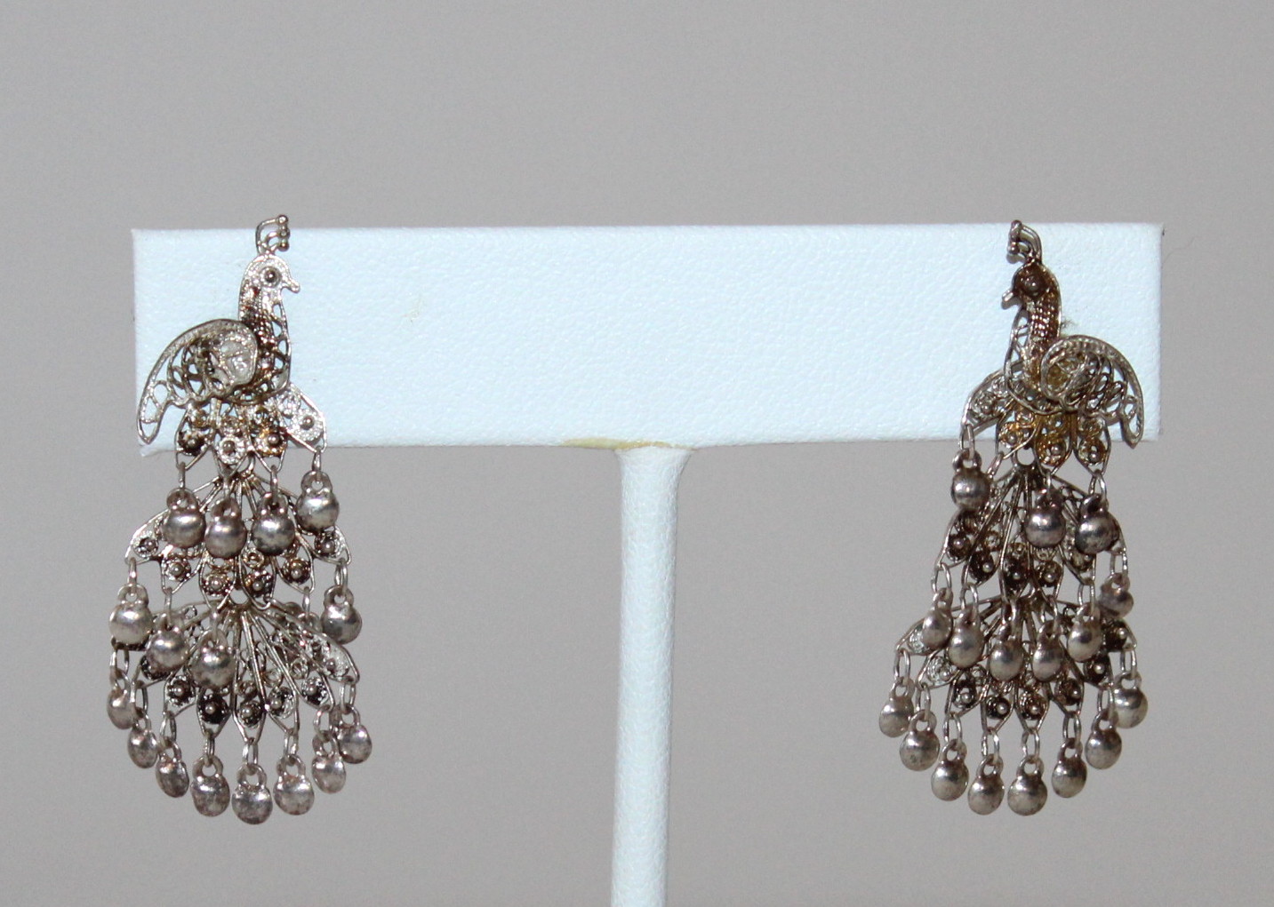 Vintage Earrings and Pendant