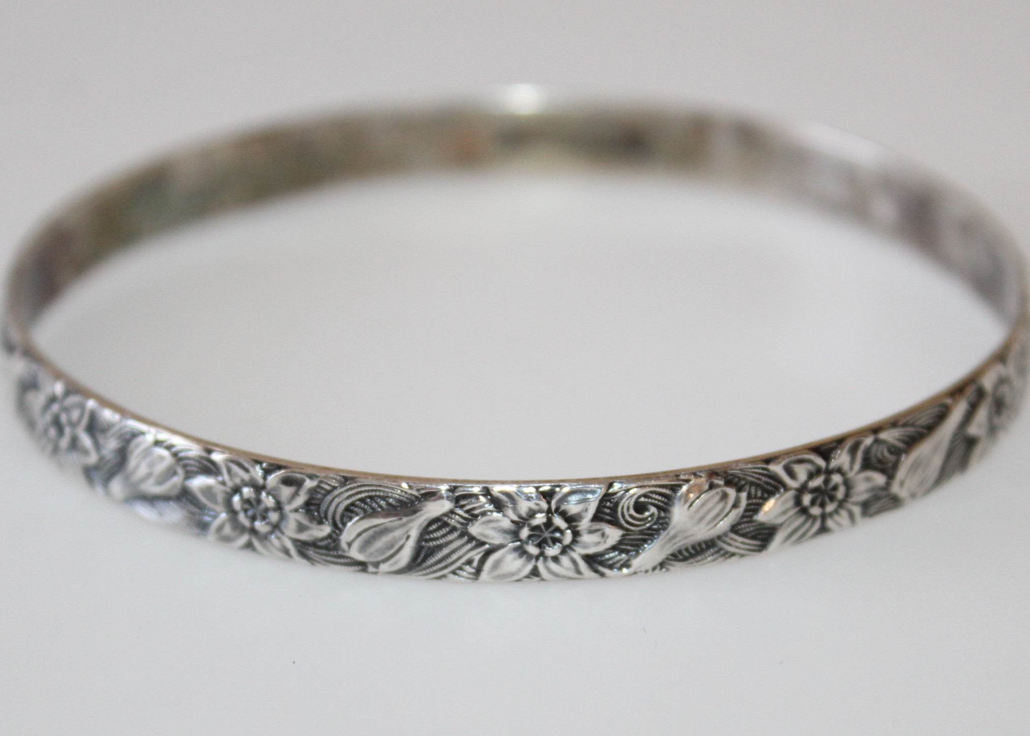 Sterling Bangle Bracelets