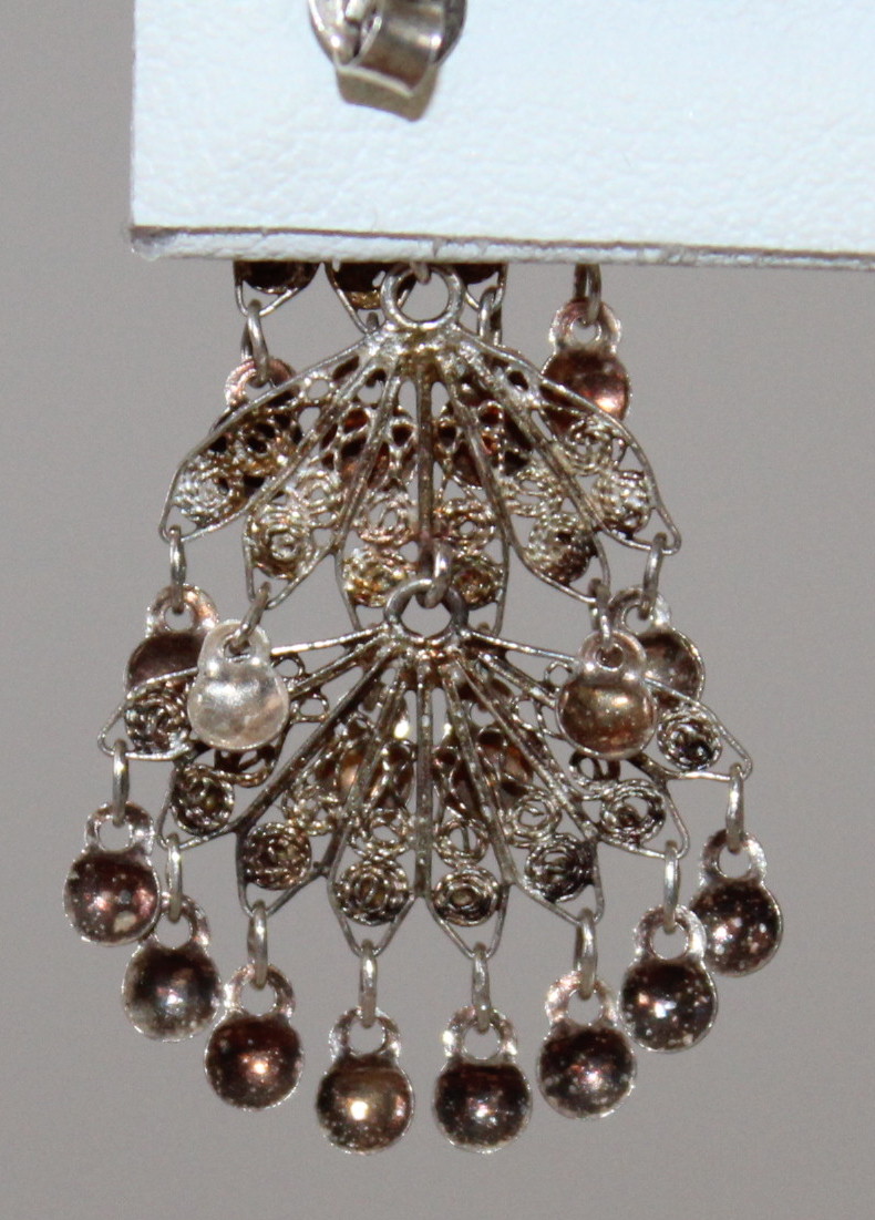 Vintage Earrings and Pendant