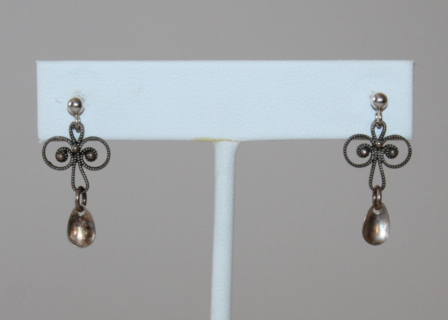 Vintage Earrings and Pendant