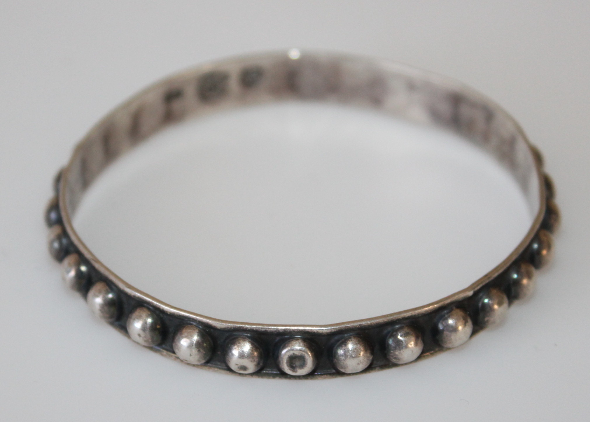 Sterling Bangle Bracelets