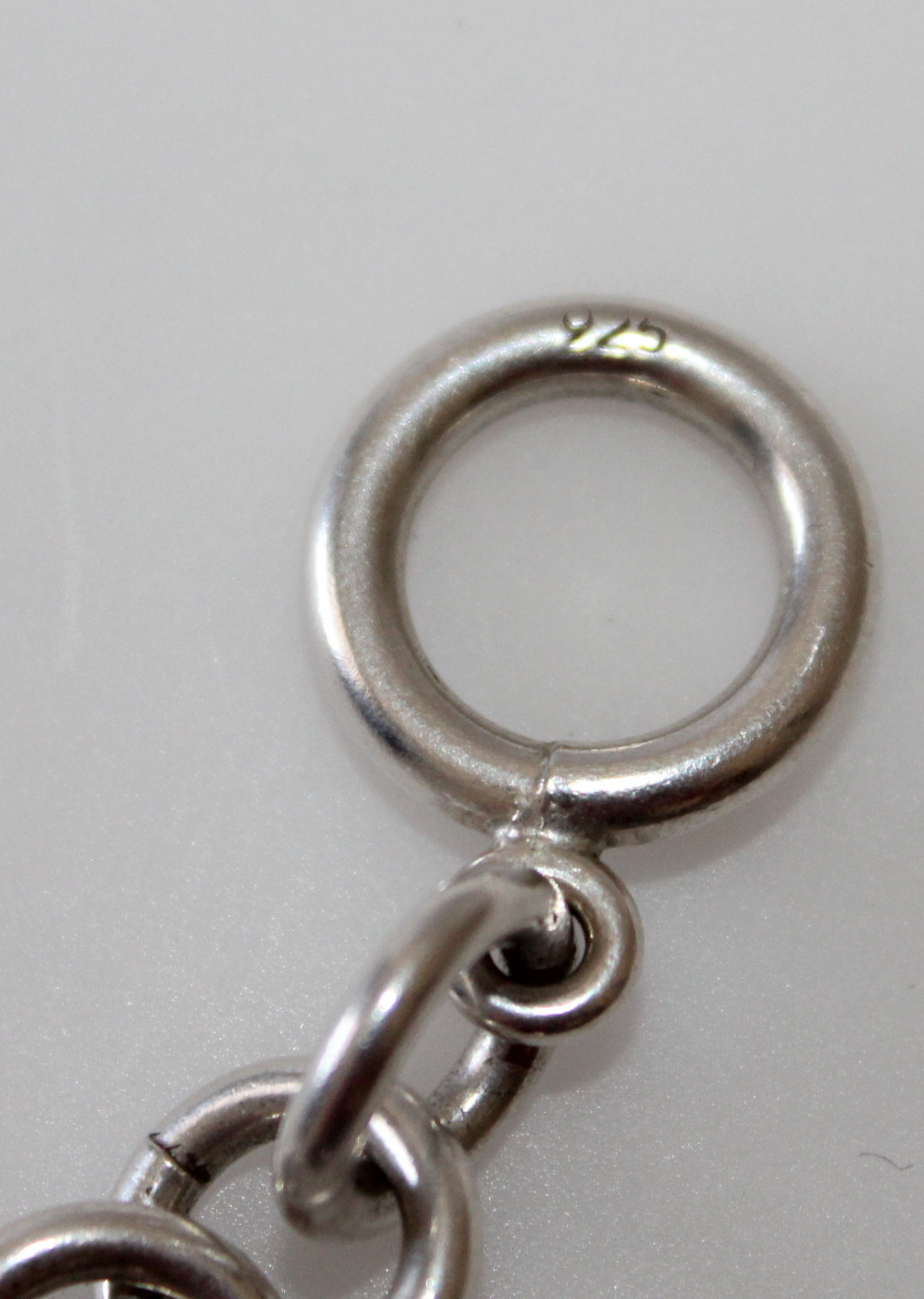 Sterling Rolo Chain Bracelet