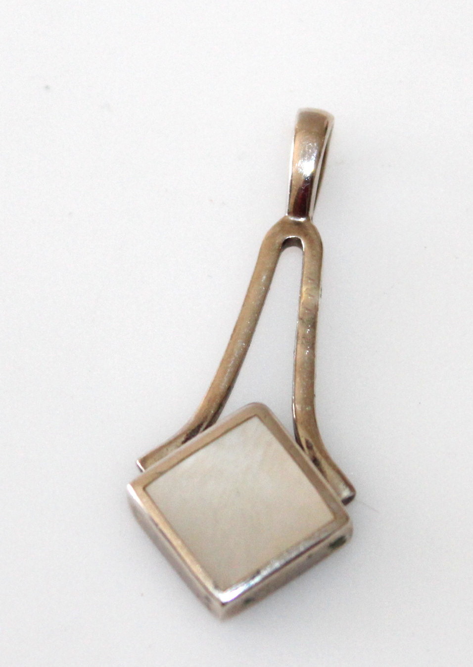 Sterling and Natural Stone Pendants