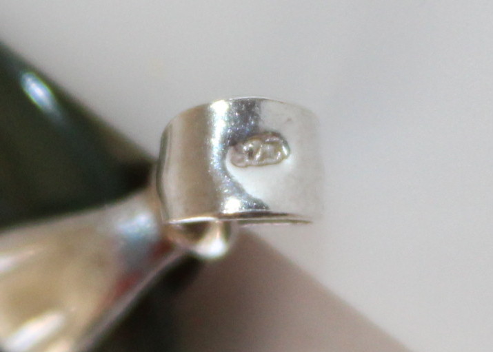 Selection of Sterling and Natural Stone Jewelry