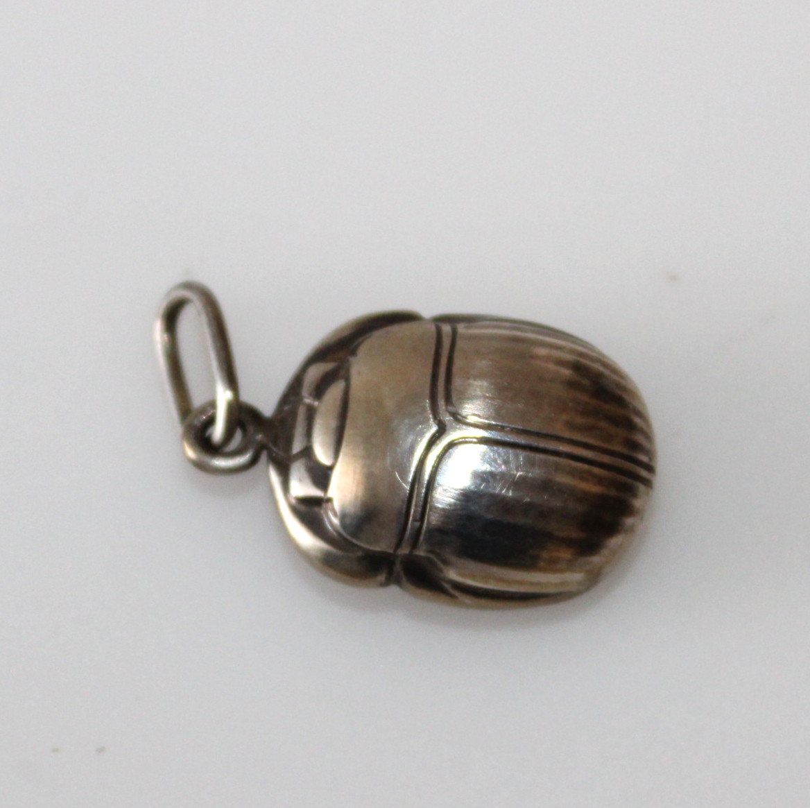 Georg Jensen Sterling Scarab Charm