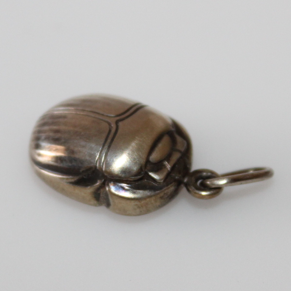 Georg Jensen Sterling Scarab Charm