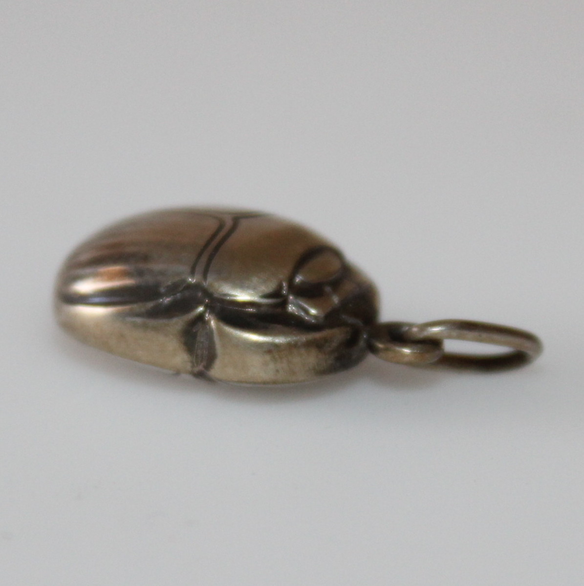 Georg Jensen Sterling Scarab Charm
