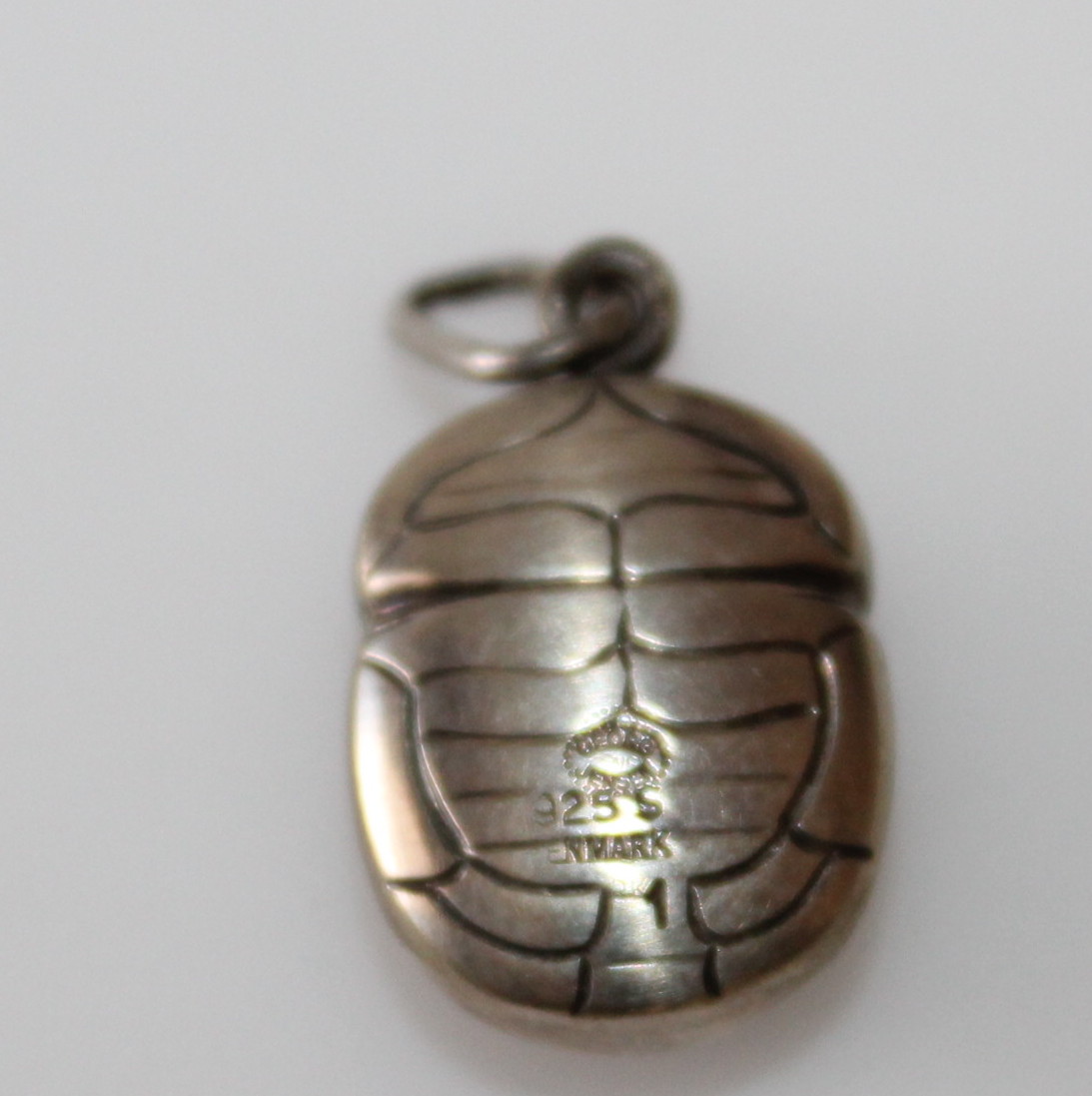 Georg Jensen Sterling Scarab Charm