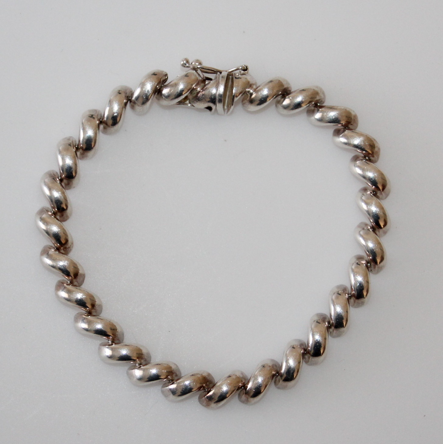 Sterling Twist Bracelet