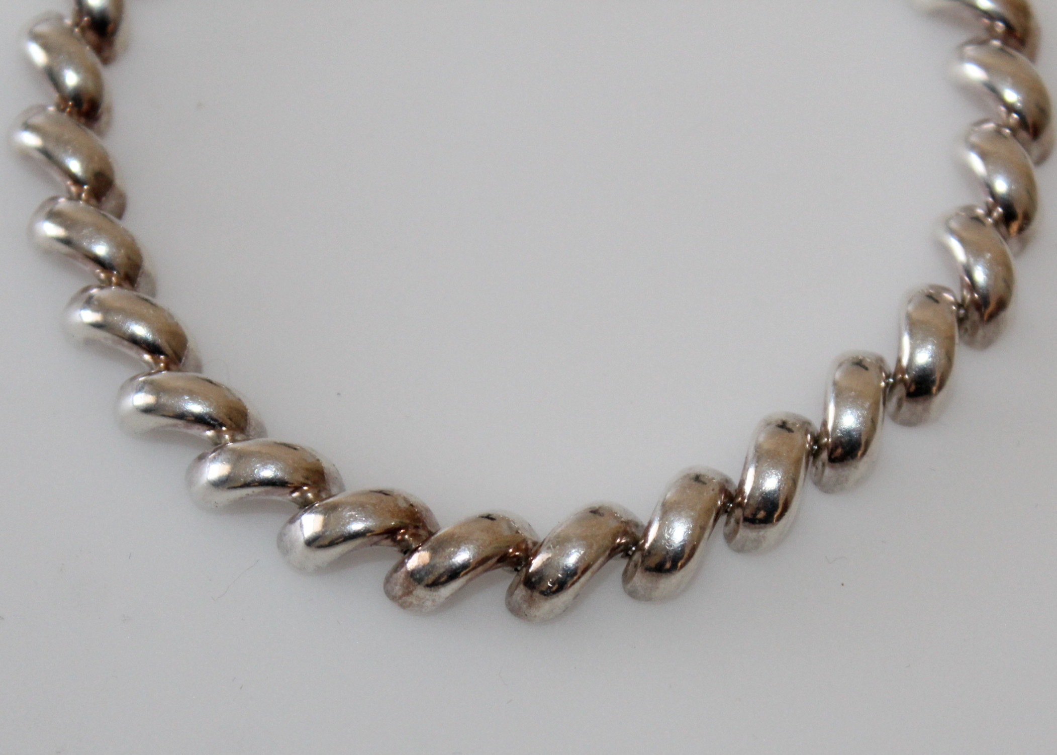 Sterling Twist Bracelet