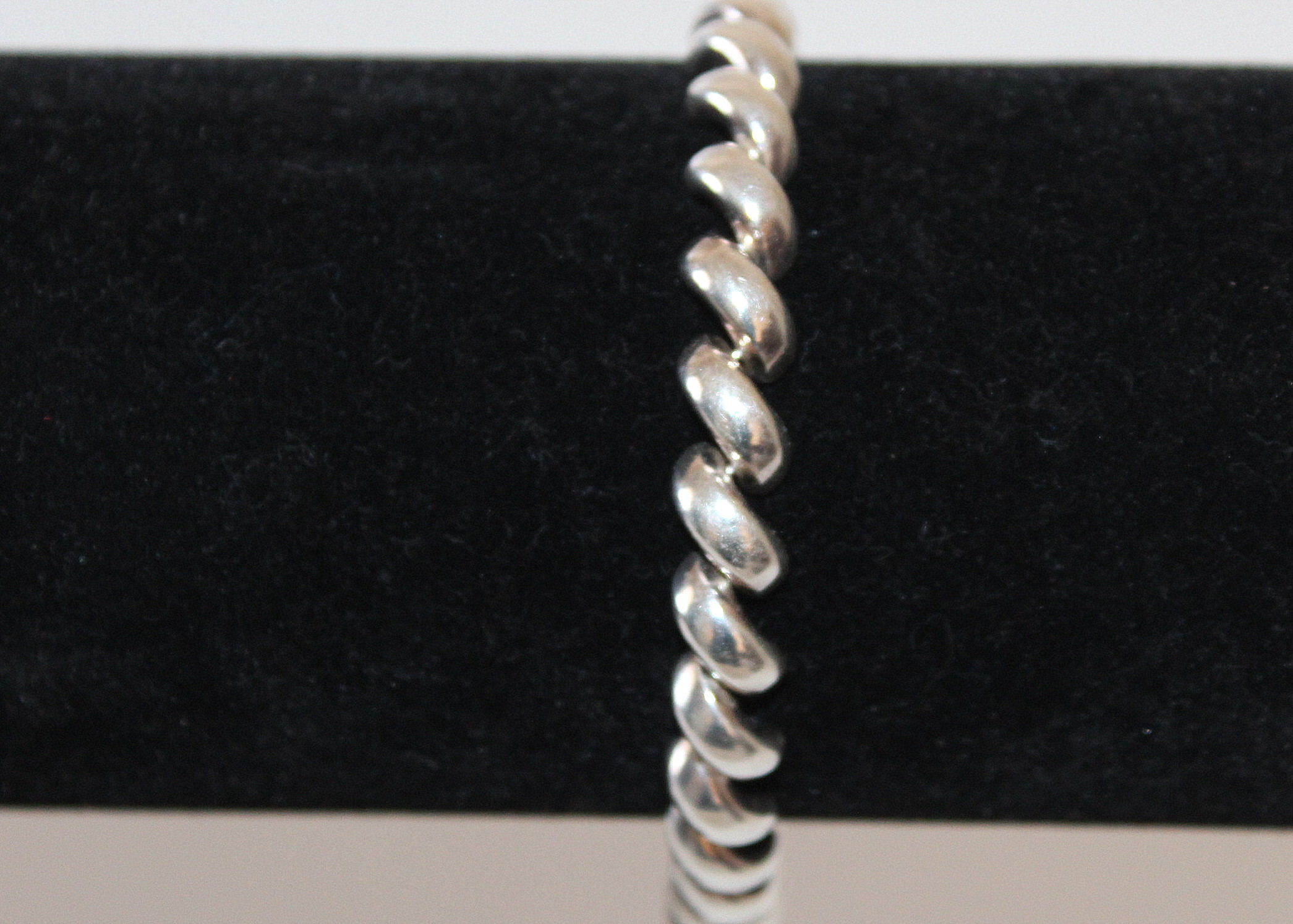Sterling Twist Bracelet