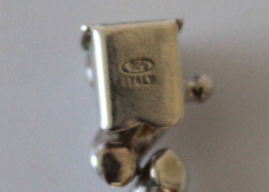 Sterling Twist Bracelet