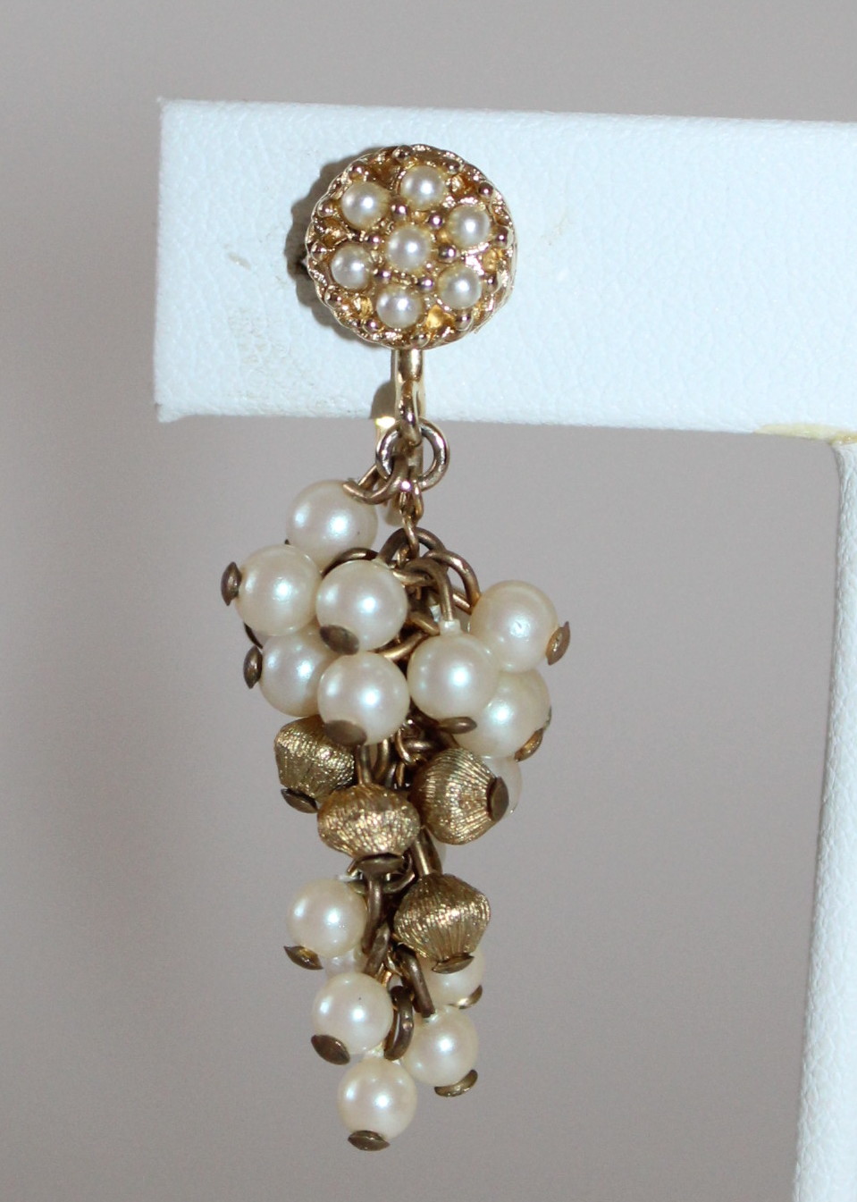 VIntage Gold Tone Earrings