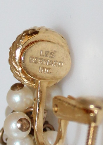 VIntage Gold Tone Earrings