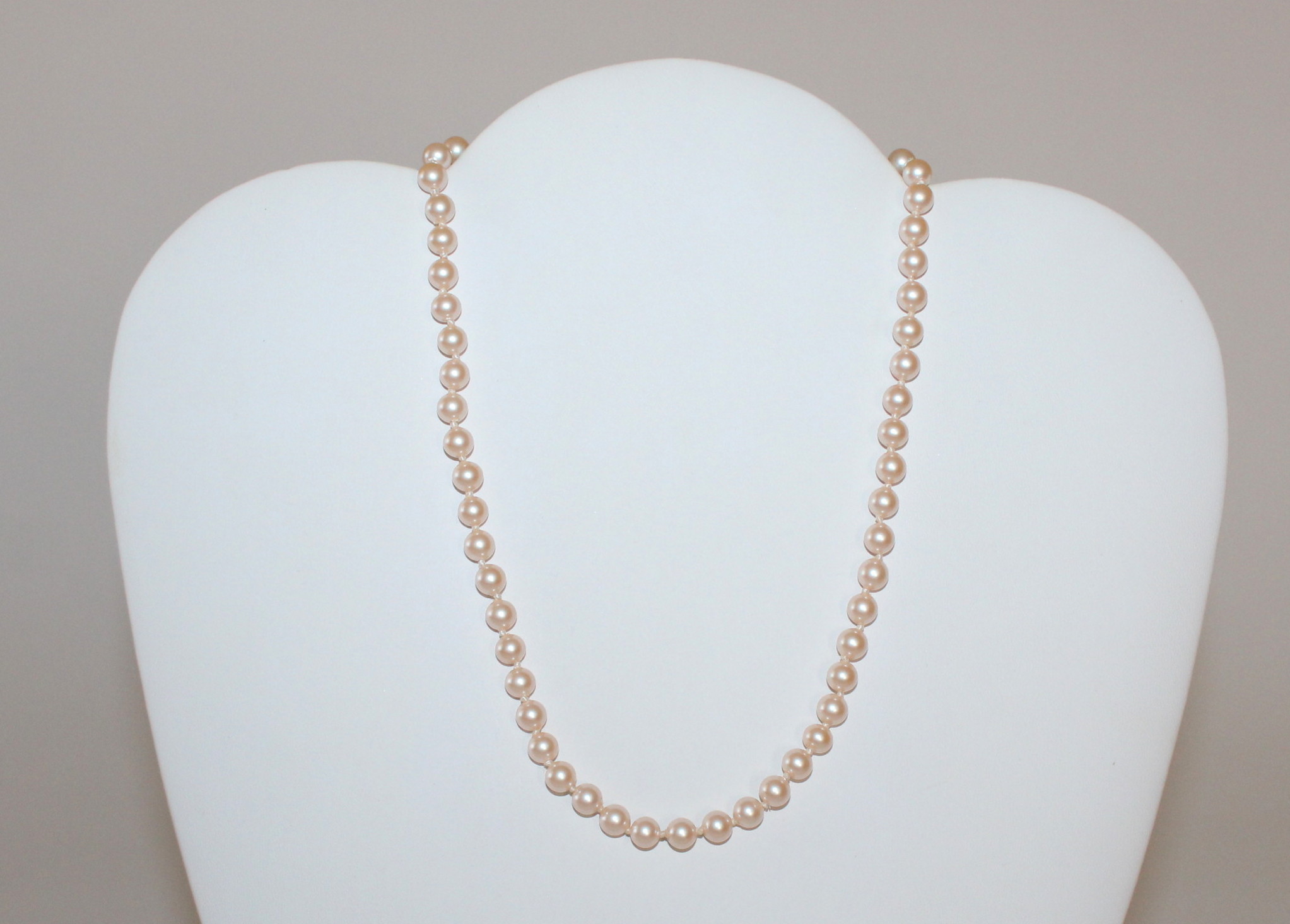 Faux Pearl Necklace Collection