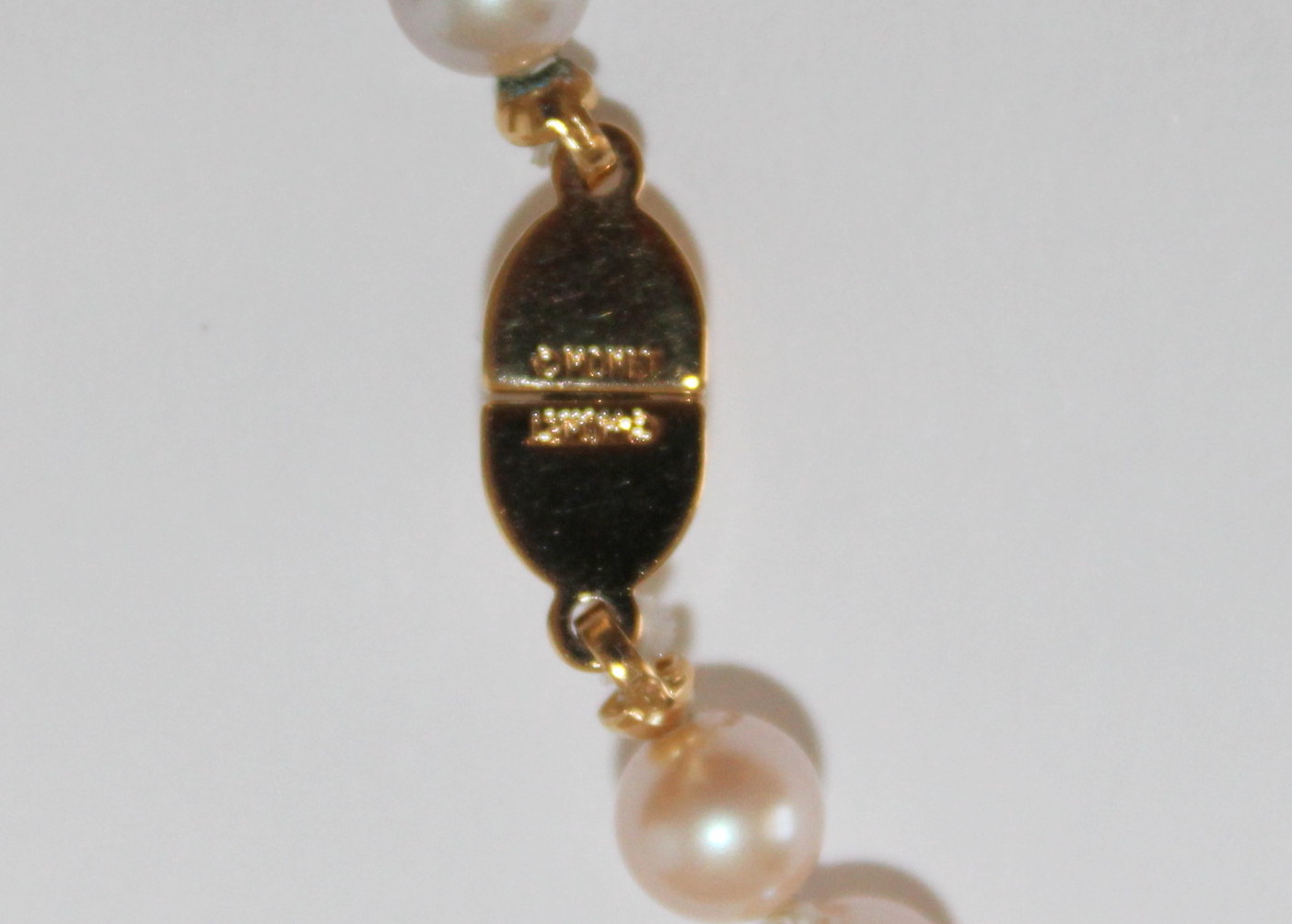 Faux Pearl Necklace Collection