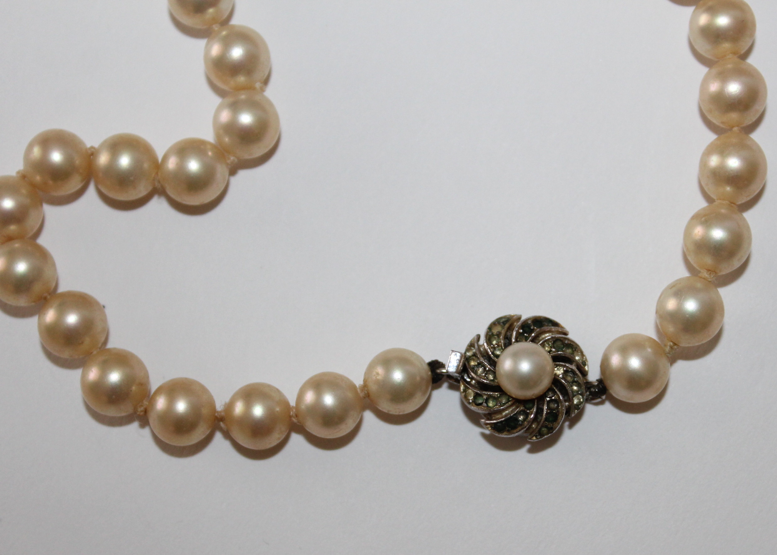 Faux Pearl Necklace Collection
