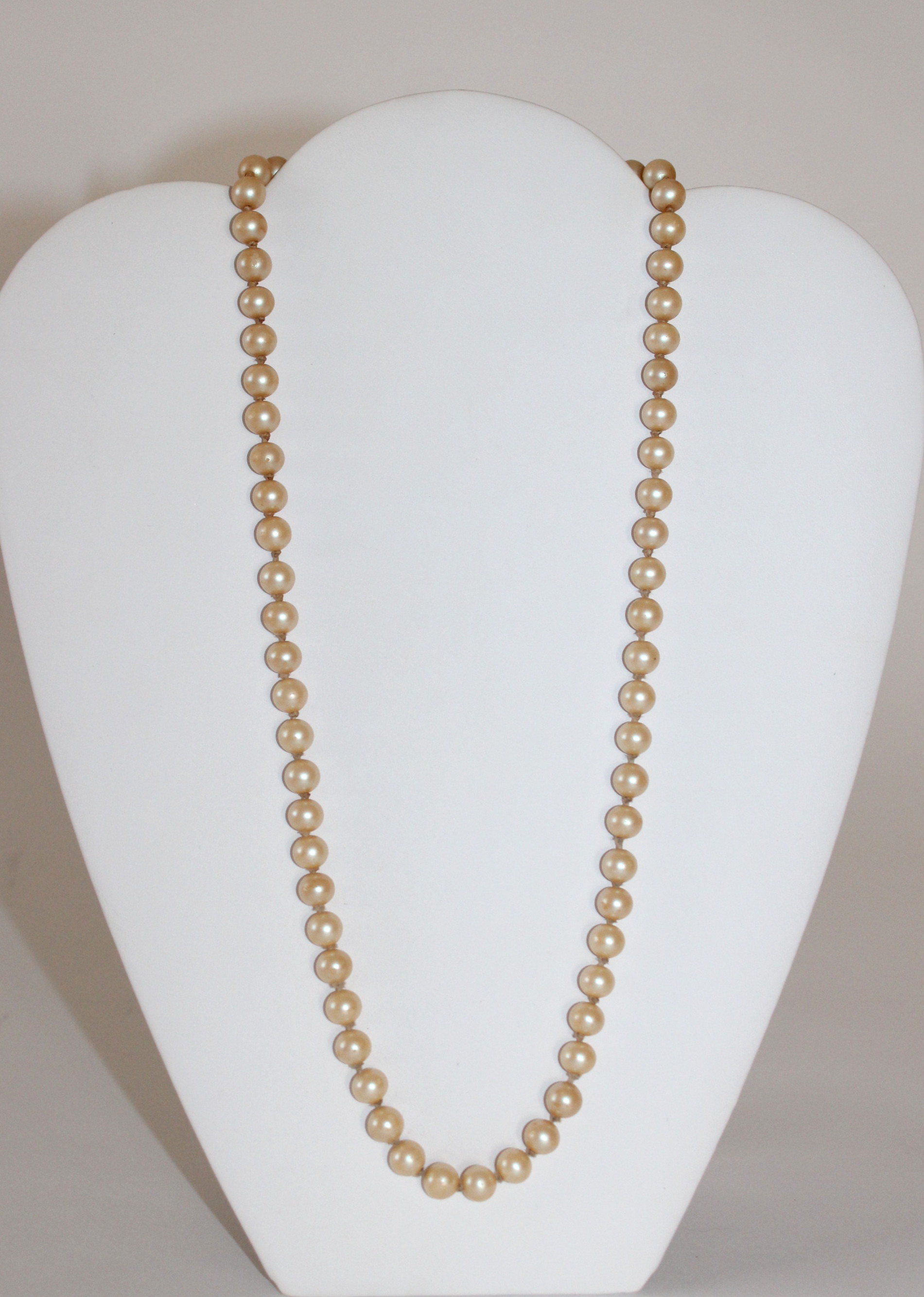 Faux Pearl Necklace Collection