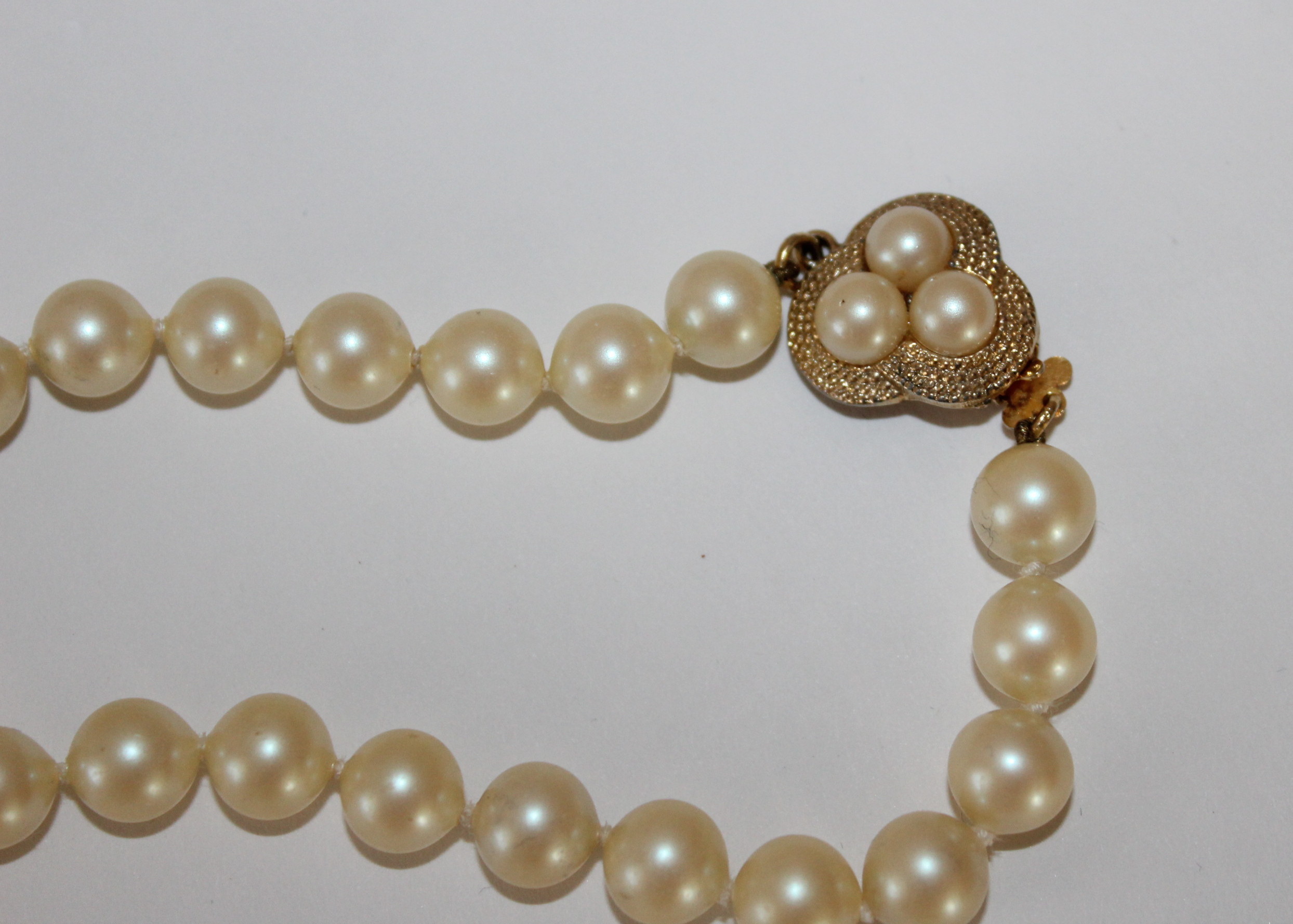 Faux Pearl Necklace Collection