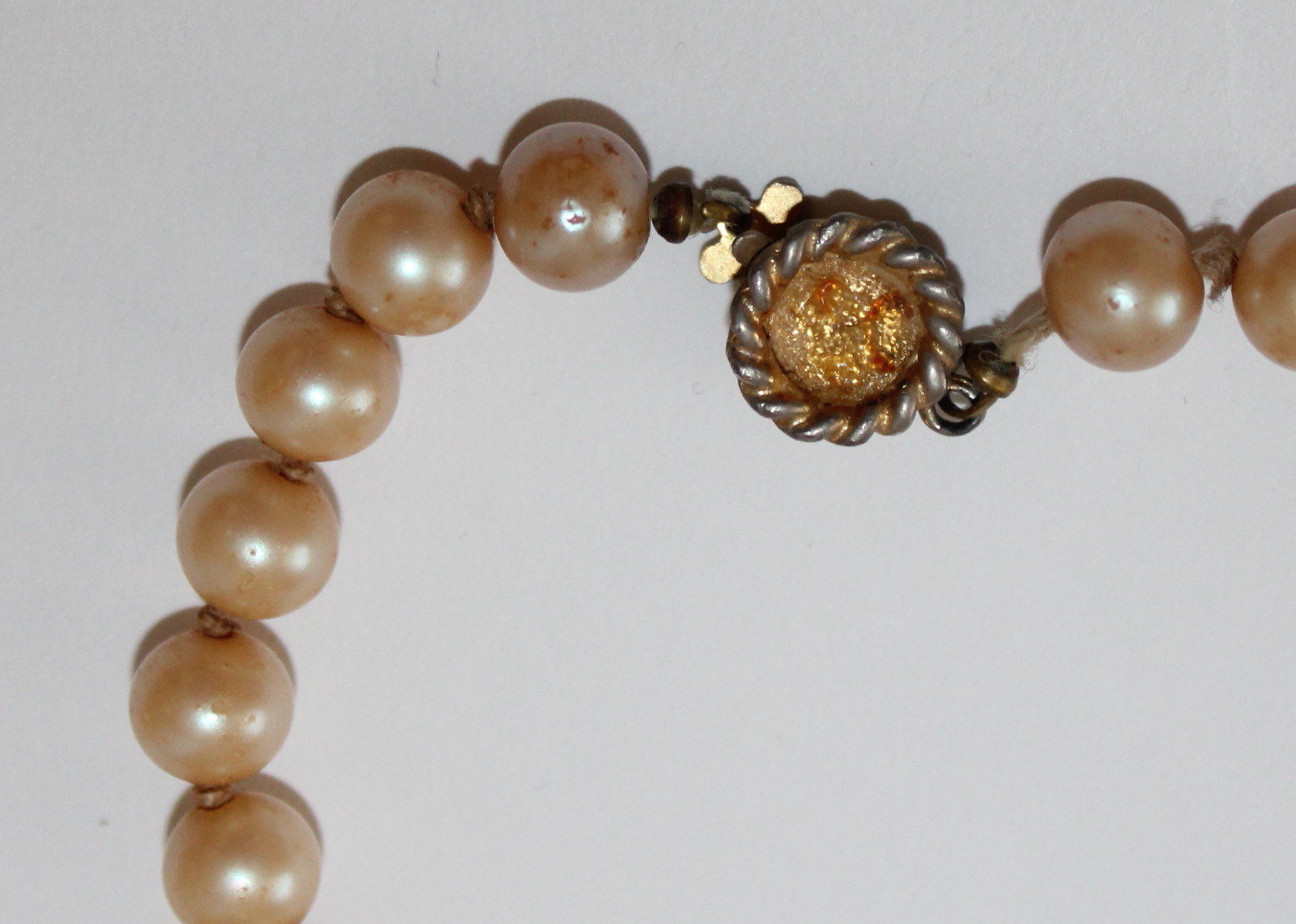 Faux Pearl Necklace Collection