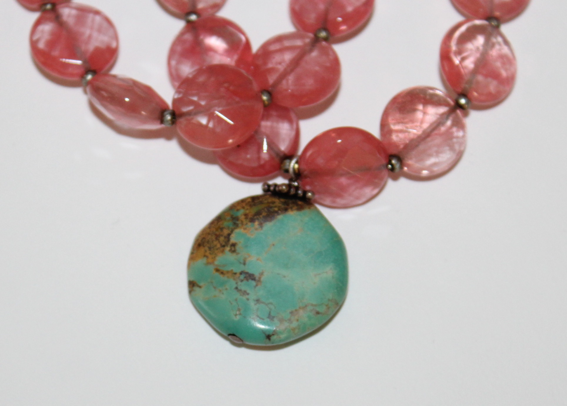 Colorful Glass and Stone Costume Jewelry