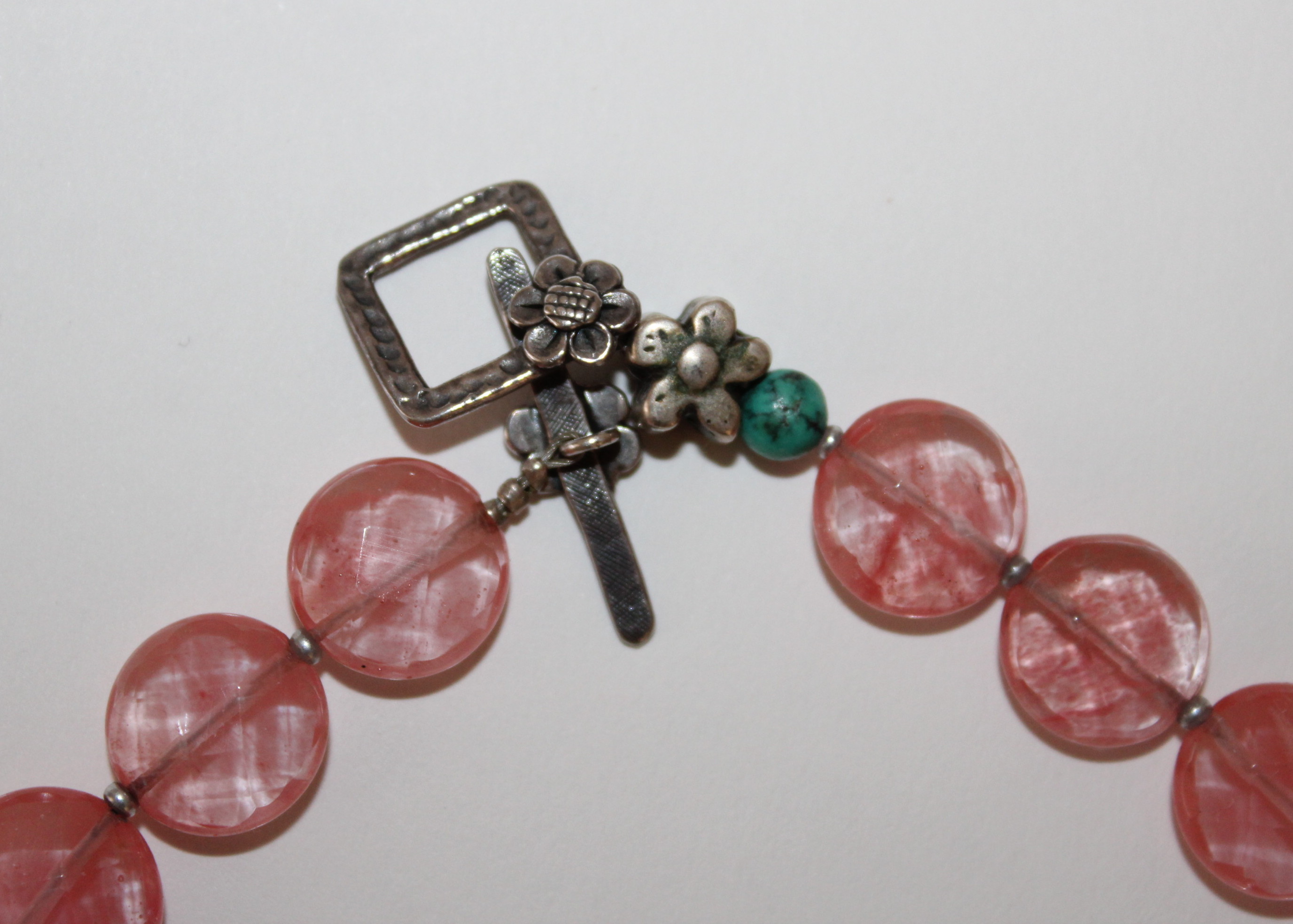 Colorful Glass and Stone Costume Jewelry