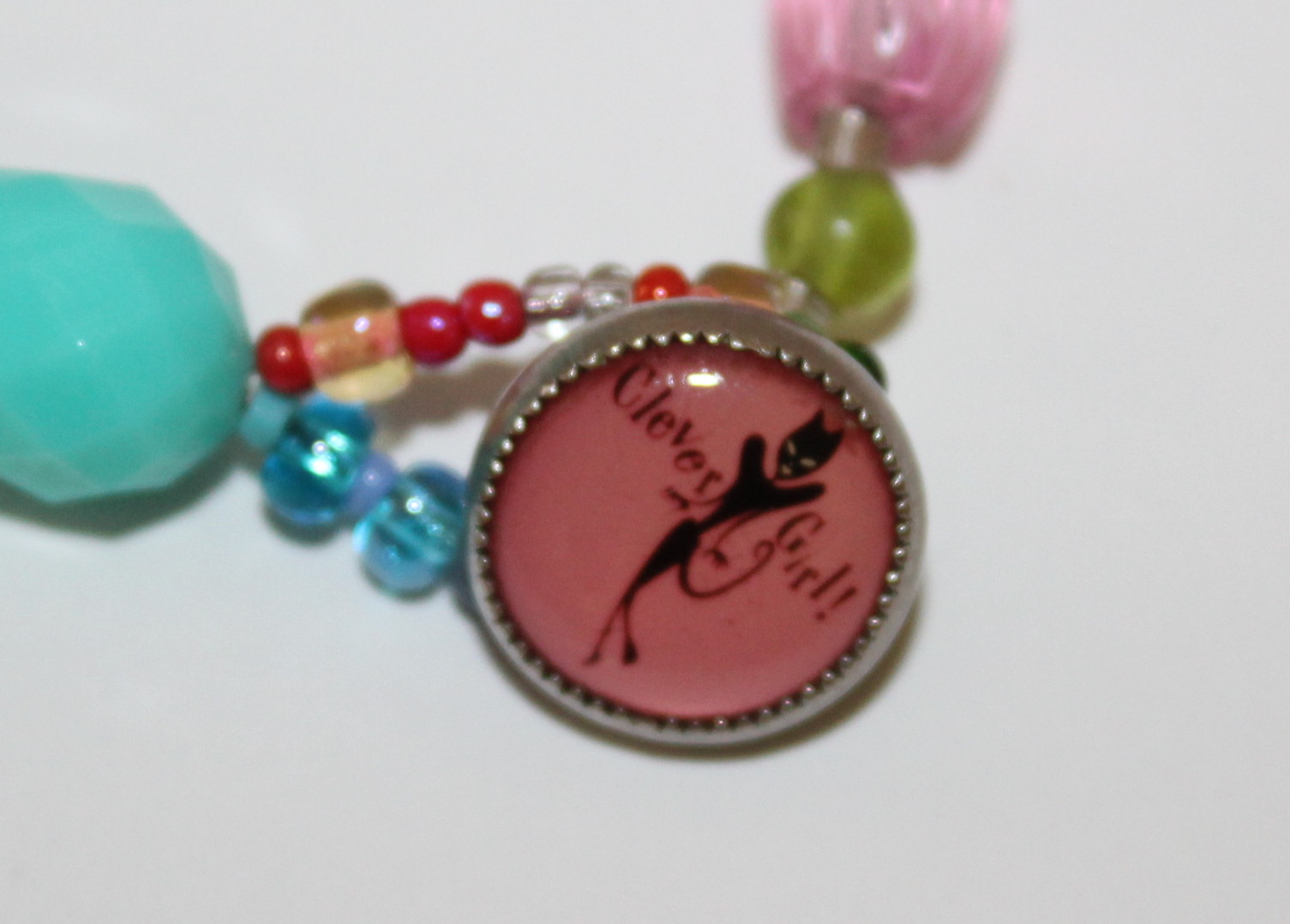 Colorful Glass and Stone Costume Jewelry