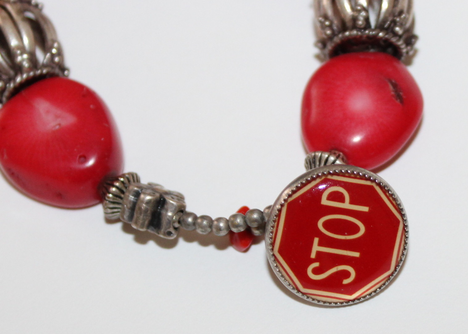 Colorful Glass and Stone Costume Jewelry