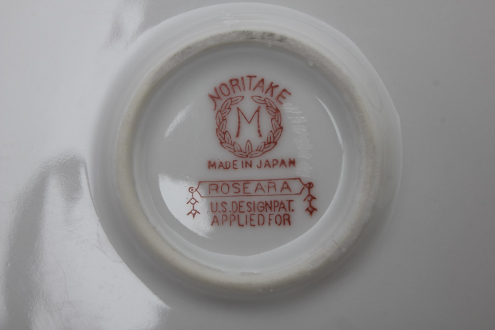 Noritake "Roseara" Dishes
