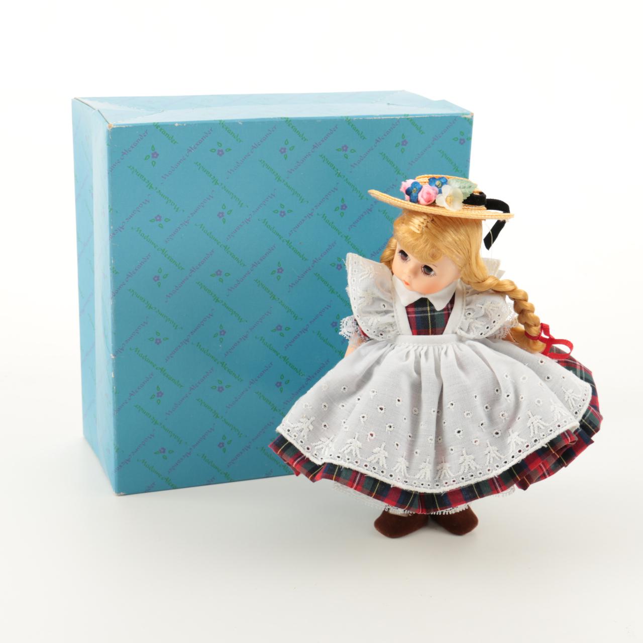 Madame Alexander McGuffey Ana Doll