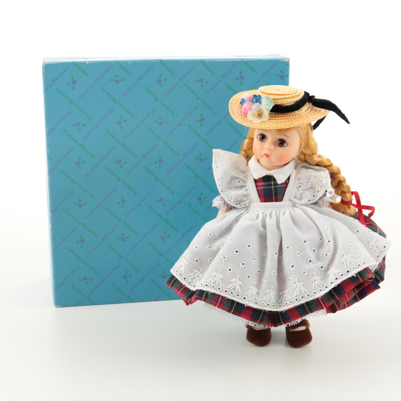 Madame Alexander McGuffey Ana Doll