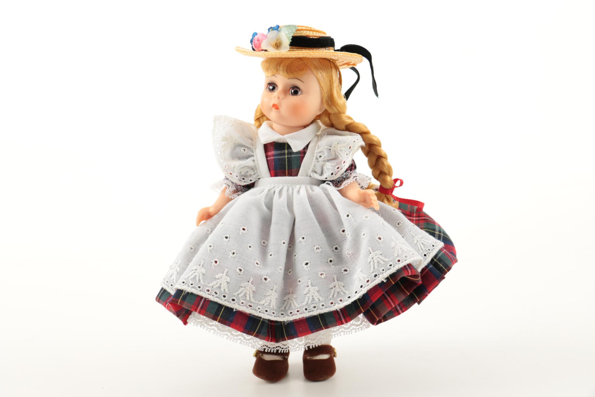 Madame Alexander McGuffey Ana Doll