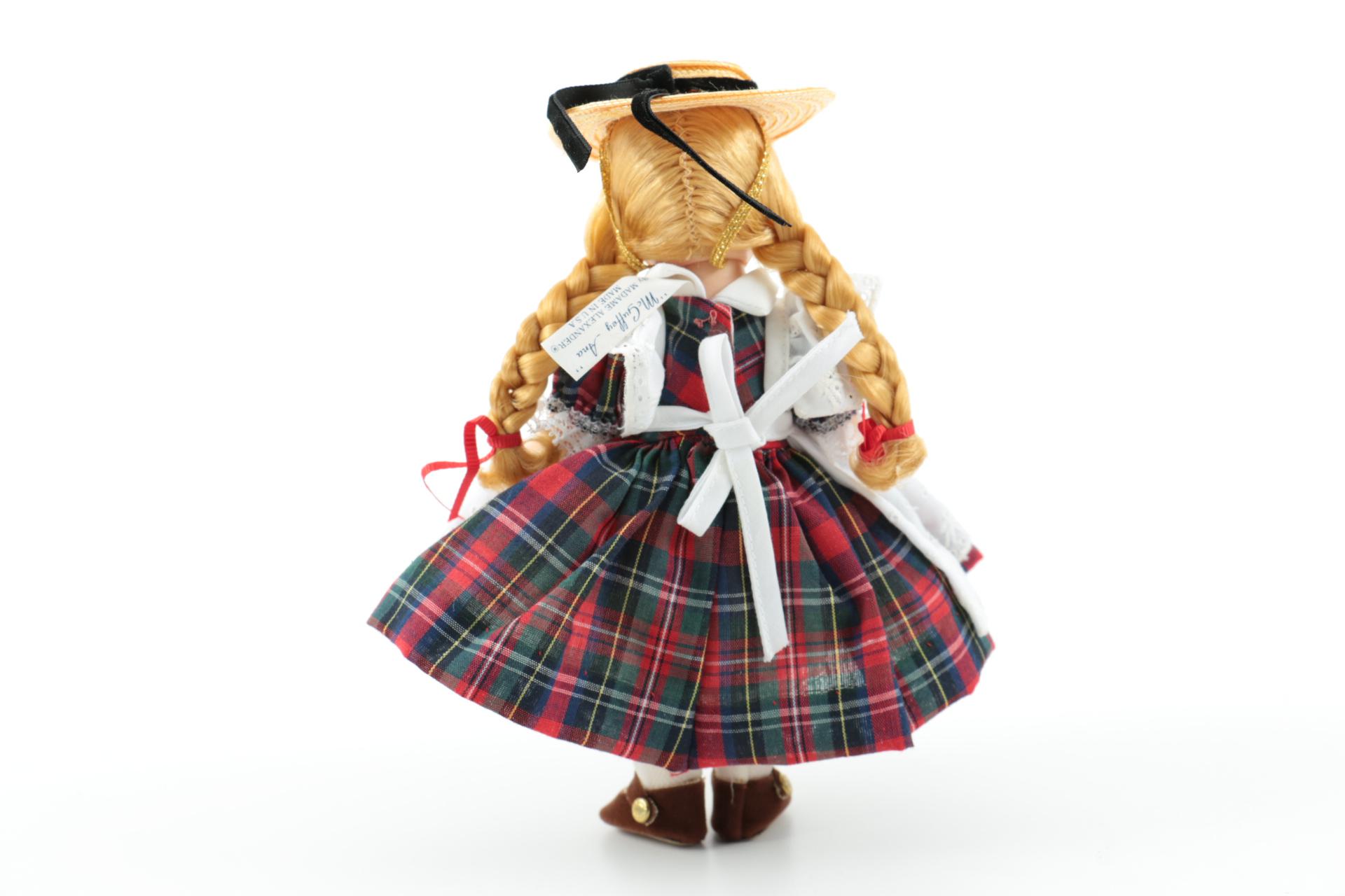 Madame Alexander McGuffey Ana Doll