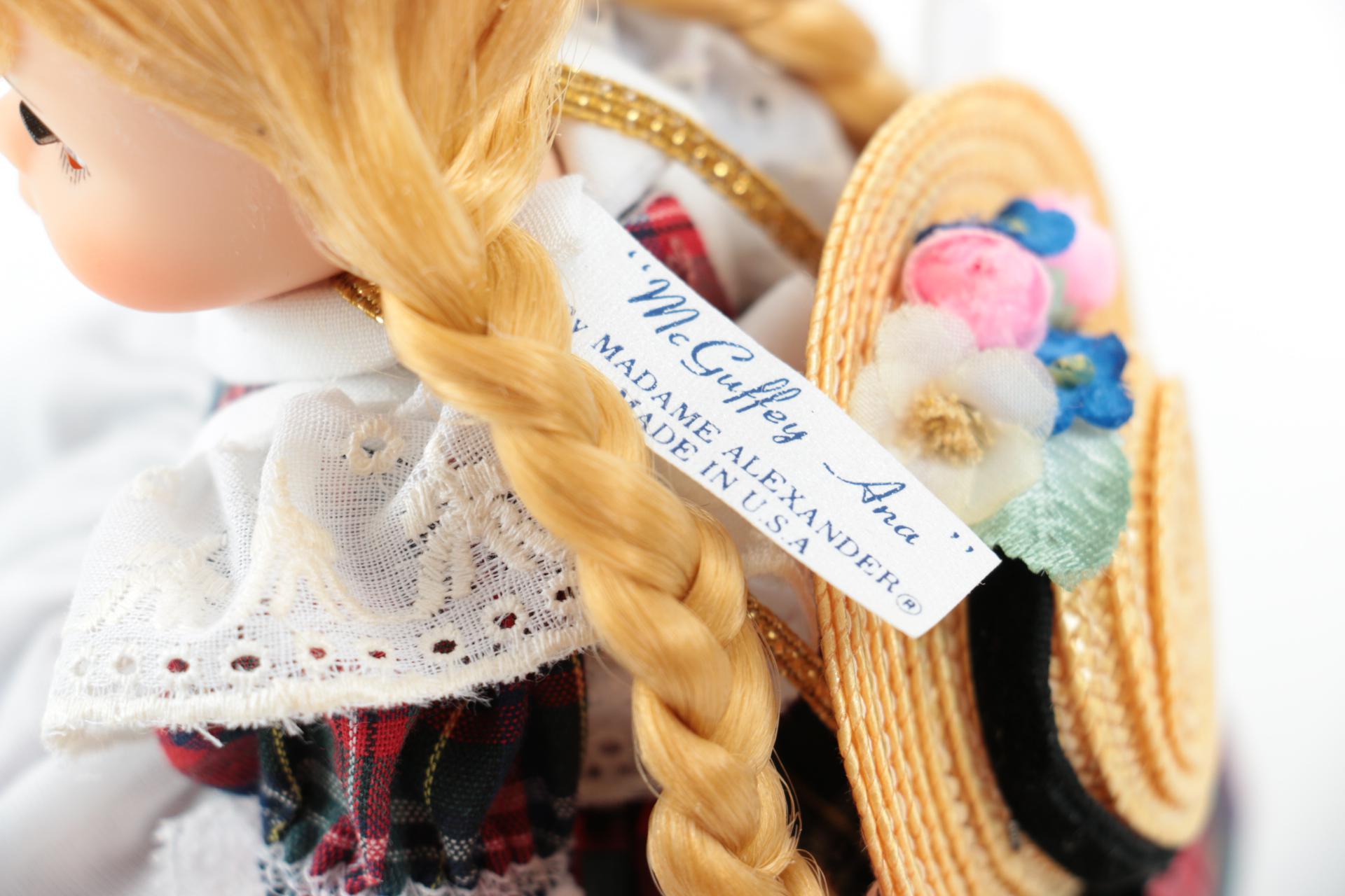 Madame Alexander McGuffey Ana Doll