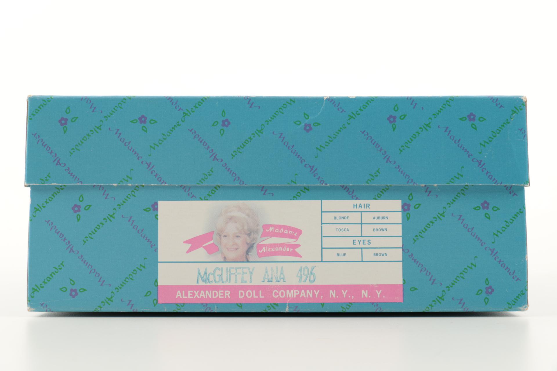Madame Alexander McGuffey Ana Doll