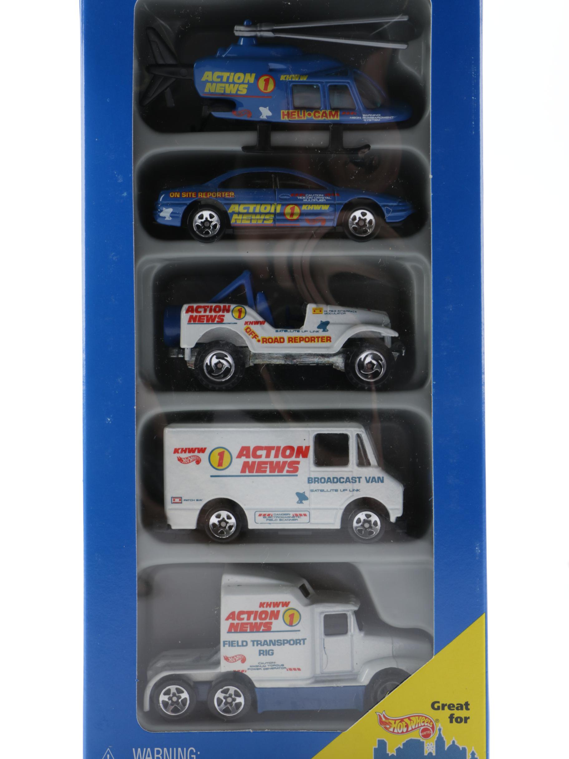 Collection of Hot Wheels Gift Packs