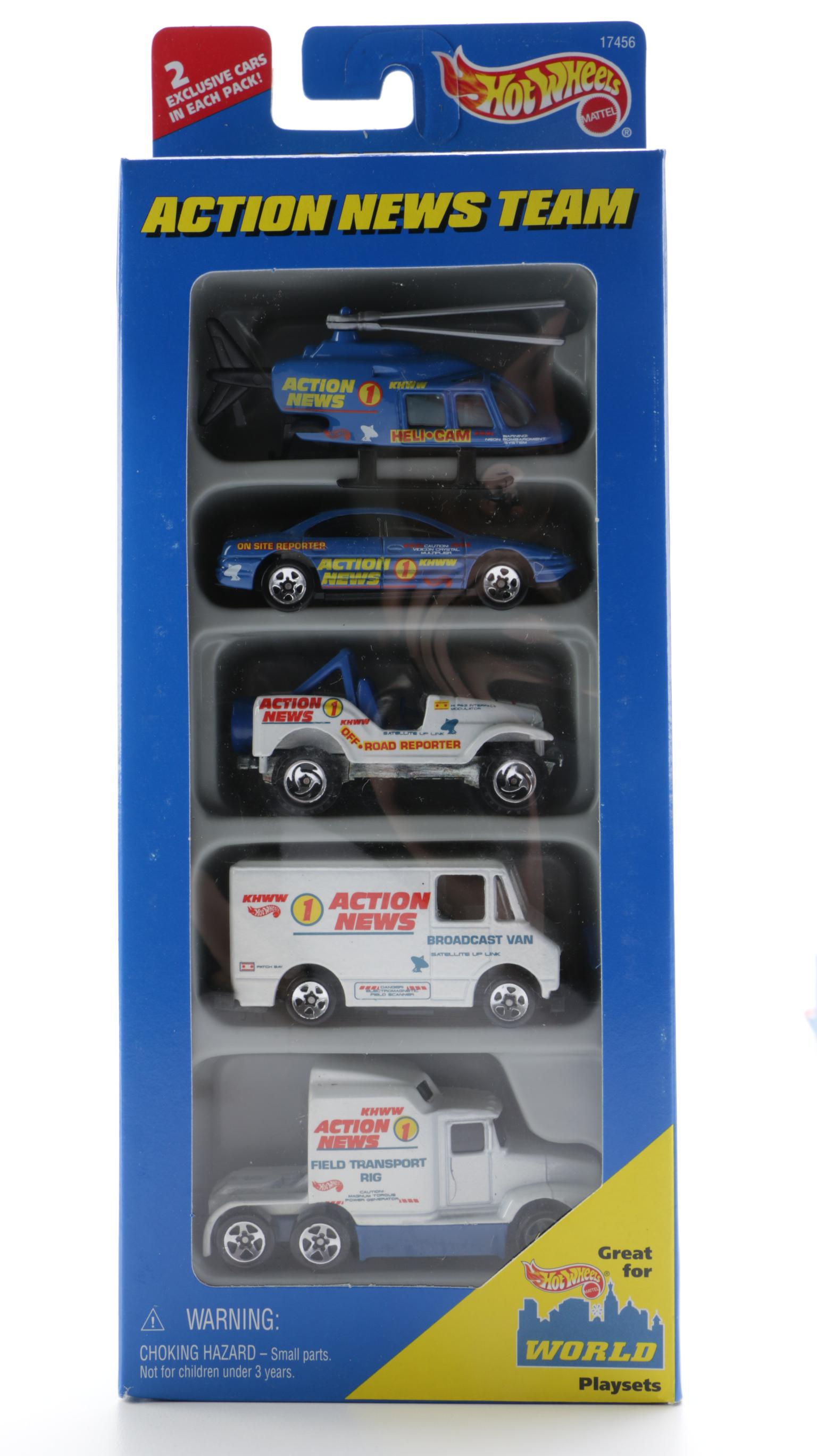 Collection of Hot Wheels Gift Packs