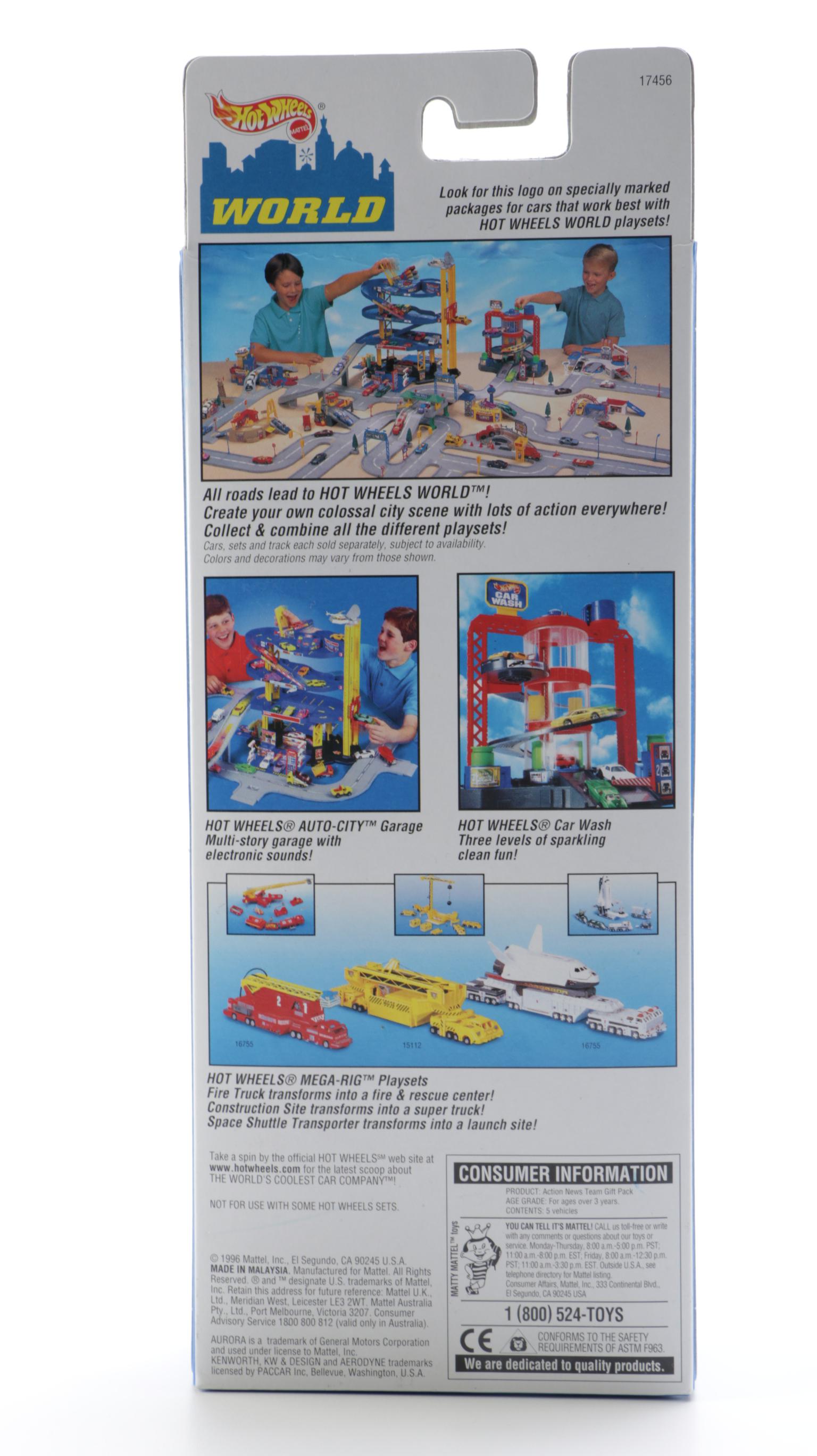 Collection of Hot Wheels Gift Packs